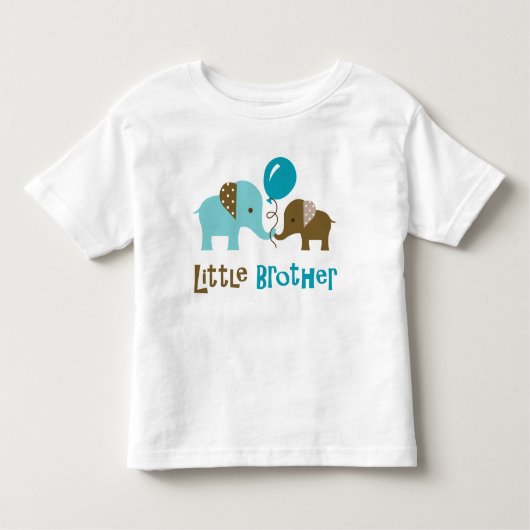 Little Brother - Mod Elephant T-shirts voor jongen (Voorkant)