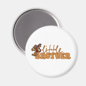 Little Brother Monkey Magneet (Voorkant / Achterkant)