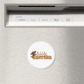 Little Brother Monkey Magneet (Insitu (Vaatwasser))