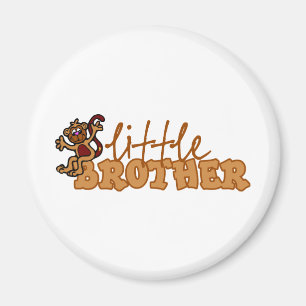 Little Brother Monkey Magneet