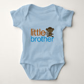 Little Brother Monkey Romper (Voorkant)