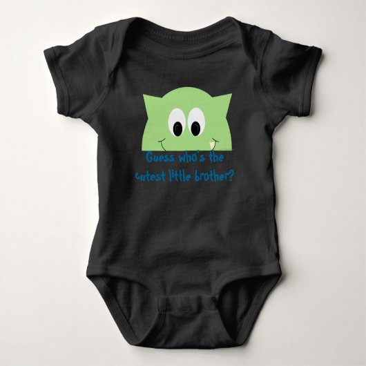 Little Brother Monster T-shirt (Voorkant)
