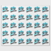 Little Brother Monster Truck Cadeaupapier (Vlak)