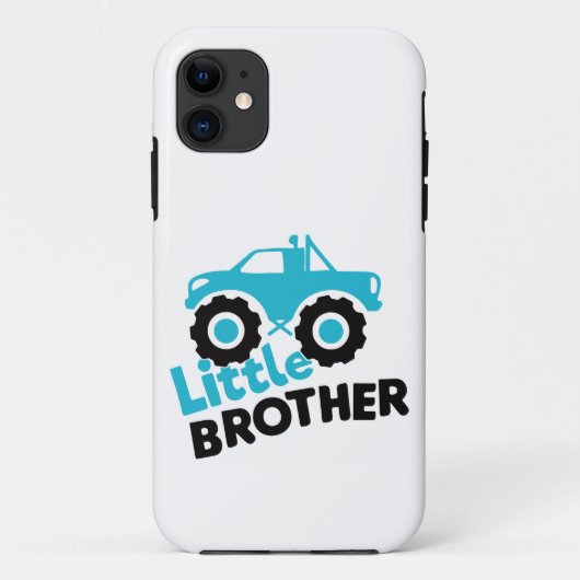 Little Brother Monster Truck Case-Mate iPhone Case (Achterkant)
