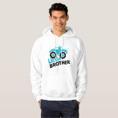 Little Brother Monster Truck Hoodie (Voorkant volledig)