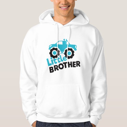 Little Brother Monster Truck Hoodie (Voorkant)