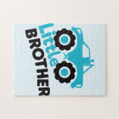 Little Brother Monster Truck Legpuzzel (Horizontaal)