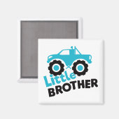 Little Brother Monster Truck Magneet (Voorkant / Achterkant)