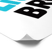 Little Brother Monster Truck Poster (Hoek)