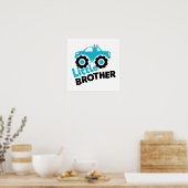Little Brother Monster Truck Poster (Keuken)