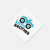 Little Brother Monster Truck Servet (Hoek)