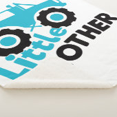 Little Brother Monster Truck Sherpa Deken (3/4)