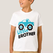 Little Brother Monster Truck T-shirt (Voorkant)