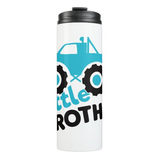 Little Brother Monster Truck Thermosbeker (Voorkant)