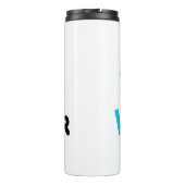 Little Brother Monster Truck Thermosbeker (Achterkant)