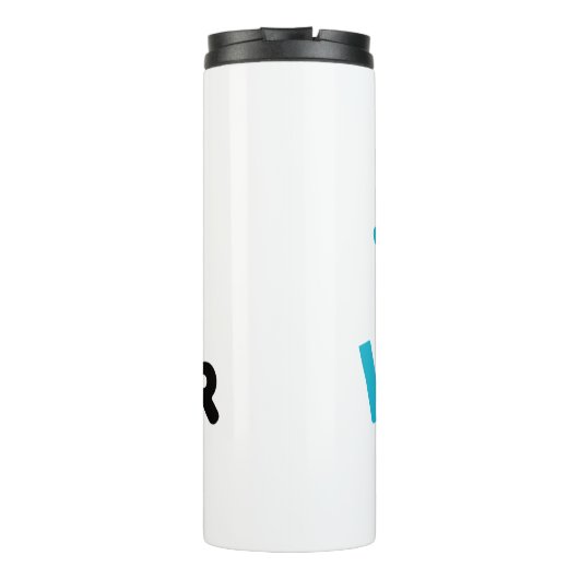 Little Brother Monster Truck Thermosbeker (Achterkant)