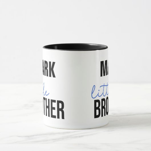 Little Brother Mug Mok (Midden)