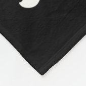 Little Brother Of The Birthday Girl Softll Player  Fleece Deken (Hoek)