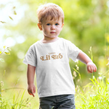 Little Brother Personalized Pregnancy onthult Boy