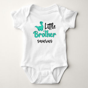 Little Brother Saurus, Little Brother Dinosaur Bab Romper