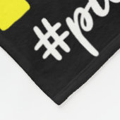 Little Brother Softll Pitcher Brother Softll Pitch Fleece Deken (Hoek)