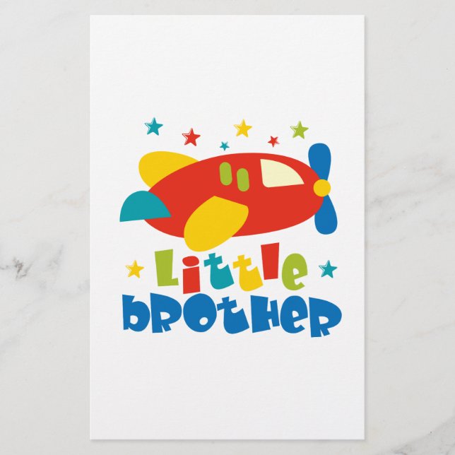 Little Brother Stars Plane (Voorkant)