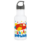 Little Brother Stars Plane Waterfles (Voorkant)