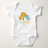 Little Brother Tiger Romper (Voorkant)