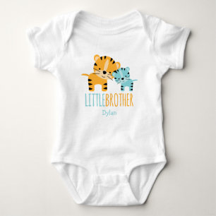 Little Brother Tiger Romper