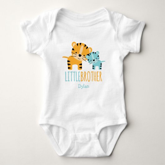 Little Brother Tiger Romper (Voorkant)