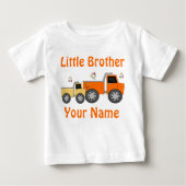 Little Brother Truck gepersonaliseerd T-shirt (Voorkant)