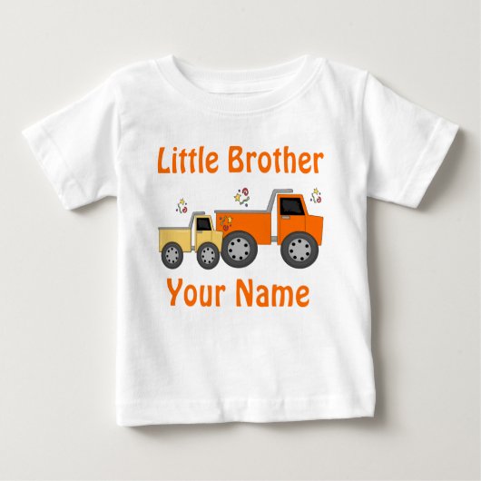Little Brother Truck gepersonaliseerd T-shirt (Voorkant)