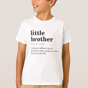 Little Brother Tshirt Definitie Woordenboek Eenvou