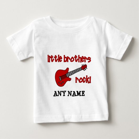 Little Brothers Rock! met gitaar (Voorkant)