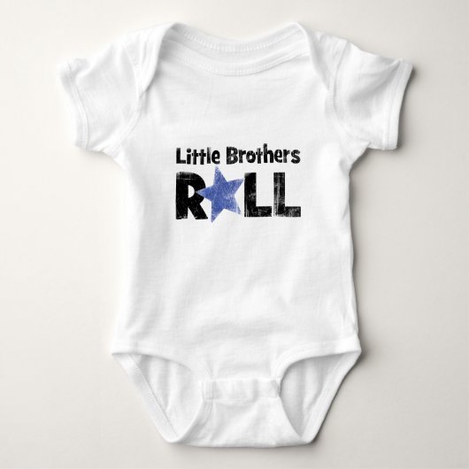Little Brothers Roll Romper (Voorkant)