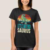 Little Brothersaurus Rex Dinosaur Little Brother S T-shirt (Voorkant)