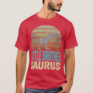 Little Brothersaurus Rex Dinosaur Little Brother T-shirt