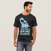 Little Brothersaurus Trex Brother Saurus Little Br T-shirt (Voorkant volledig)