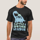 Little Brothersaurus Trex Brother Saurus Little Br T-shirt (Voorkant)