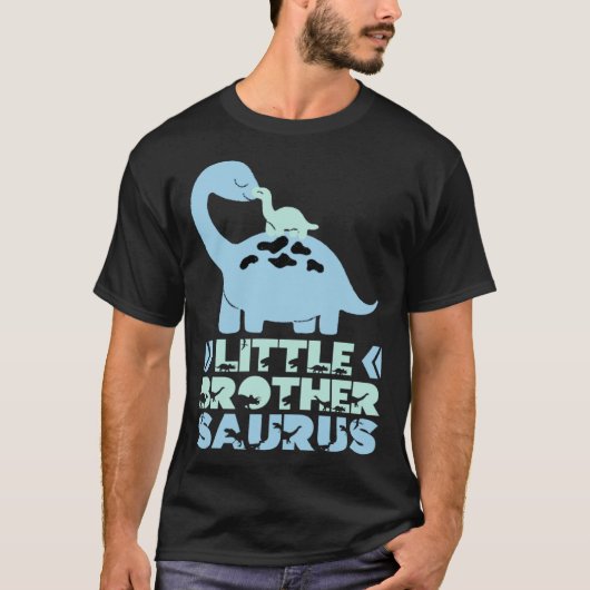 Little Brothersaurus Trex Brother Saurus Little Br T-shirt (Voorkant)