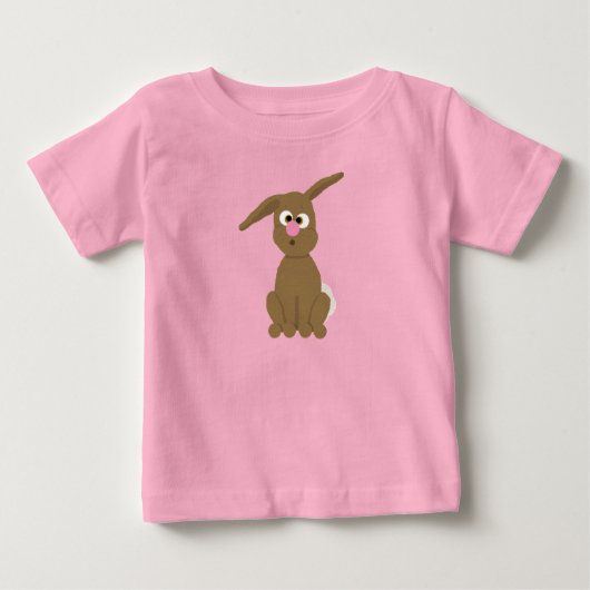 Little Brown Bunny Rabbit Shirt (Voorkant)