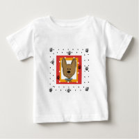 Little Brown Doggie Tshirts en Geschenken