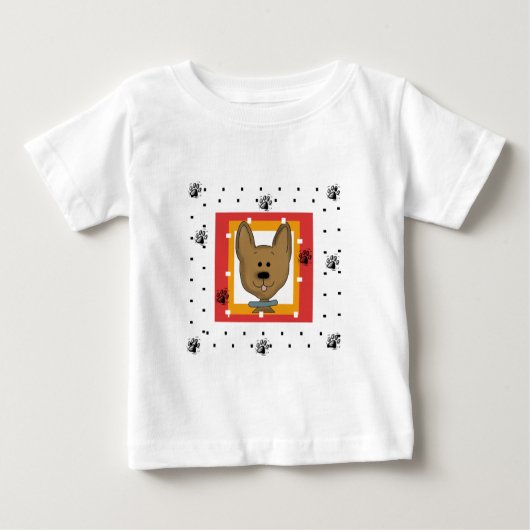 Little Brown Doggie Tshirts en Geschenken (Voorkant)