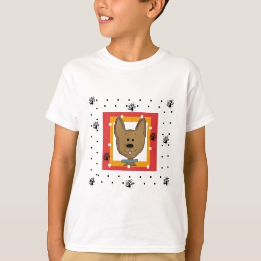 Little Brown Doggie Tshirts en Geschenken (Voorkant)