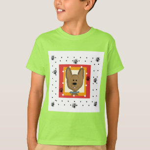 Little Brown Doggie Tshirts en Geschenken