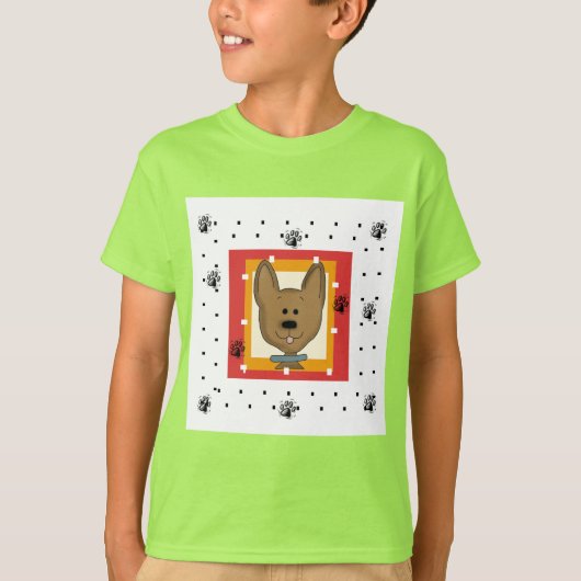 Little Brown Doggie Tshirts en Geschenken (Voorkant)