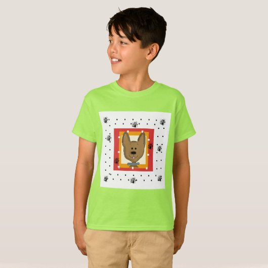 Little Brown Doggie Tshirts en Geschenken (Voorkant volledig)