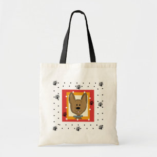Little Brown Doggie Tshirts en Geschenken Tote Bag