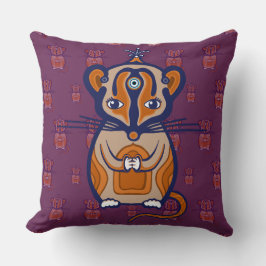 Little Brown Mouse Kussen