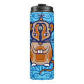 Little Brown Mouse Thermosbeker (Voorkant)